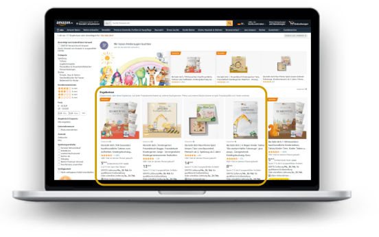 Amazon Sponsored Products Ads