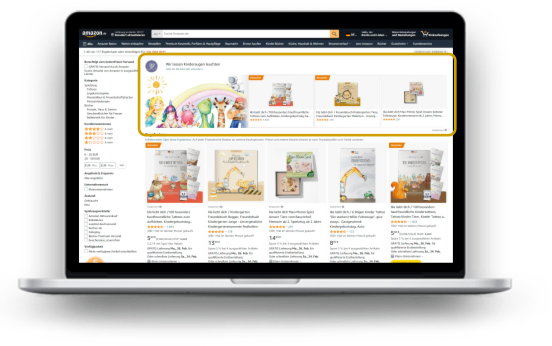 Amazon Sponsored Brands Ads