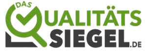 dasqualitätssiegel.de logo