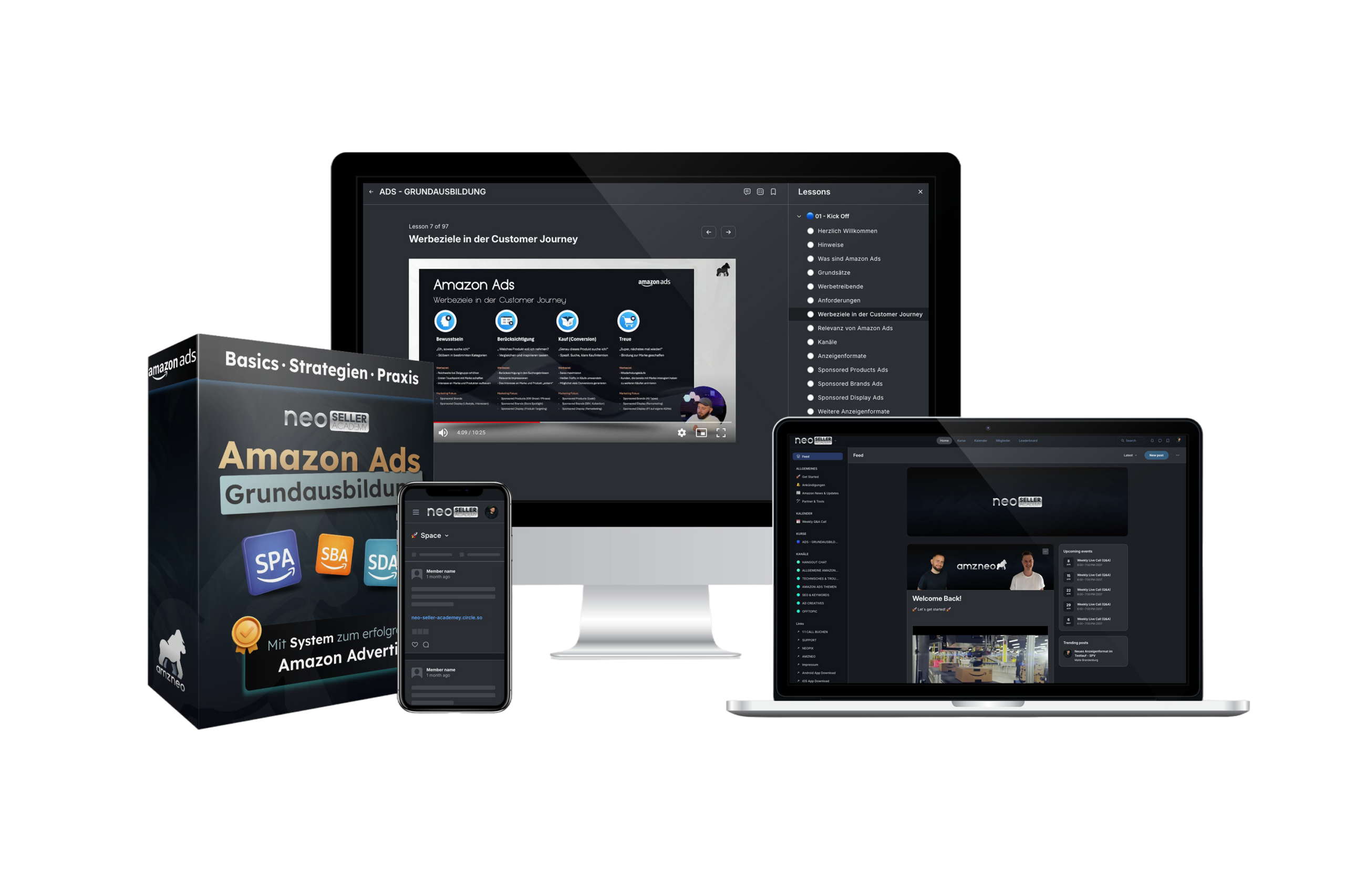 Amazon Ads Grundausbildung