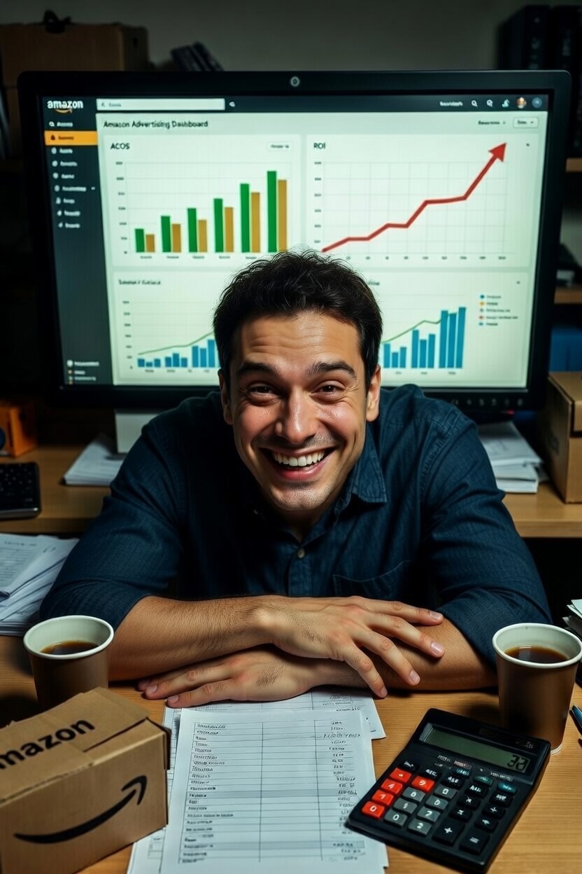 Amazon Seller PPC happy