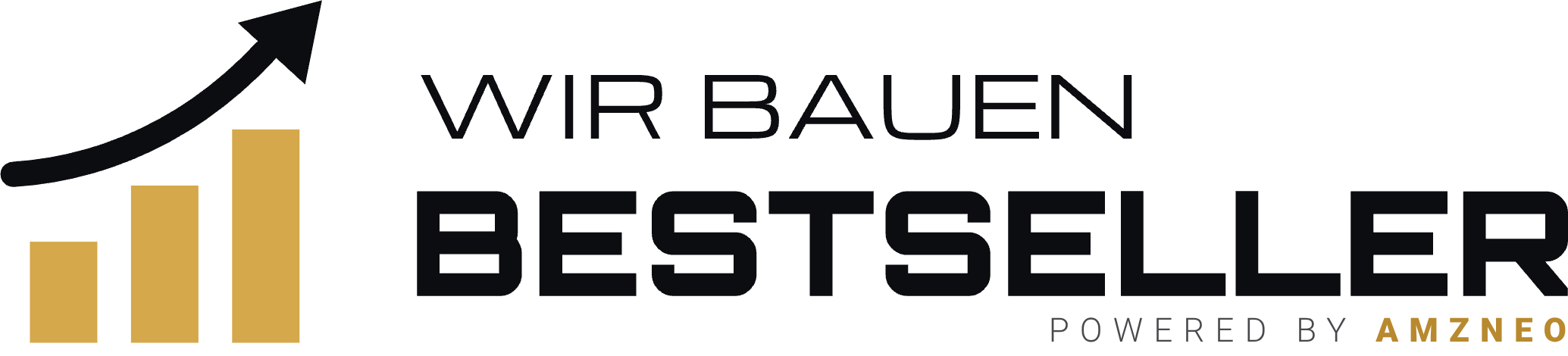 wir bauen bestseller logo